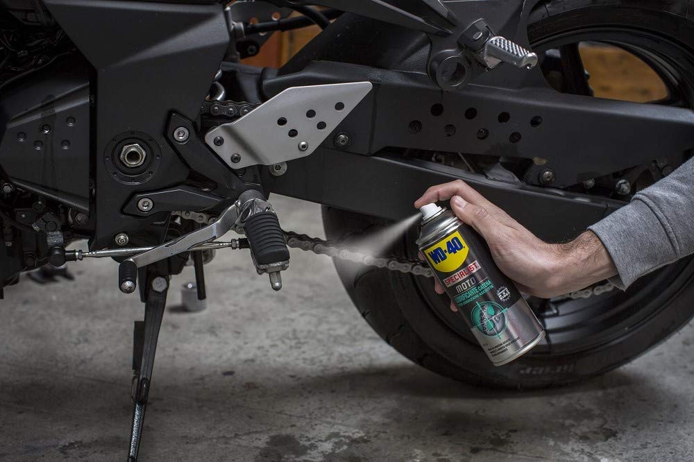 Lubrificante per catena moto specialist -WD40