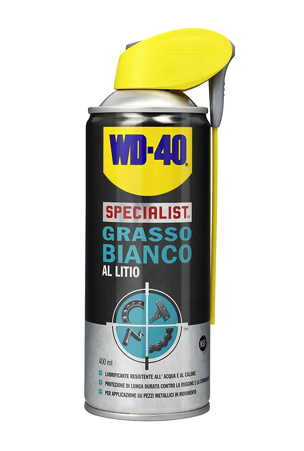 Grasso bianco al litio specialist - WD40