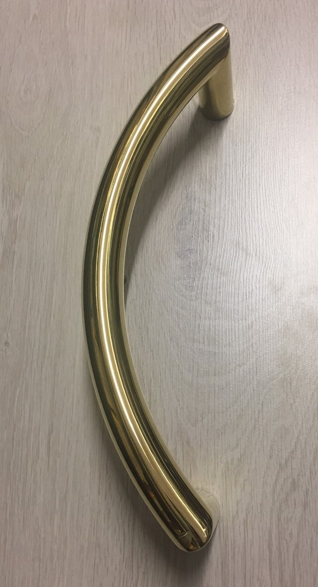 Maniglione inox Minnesota 839.32.382.350 in acciaio inox 304 ORO PVD
