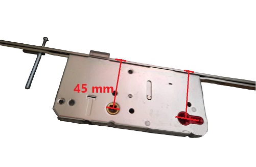 Serratura Sicurtop 1685 anta singola da 1900 a2400 W01685xx10