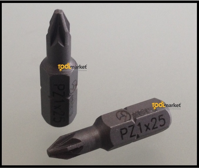 Inserto Pozidrive PZ