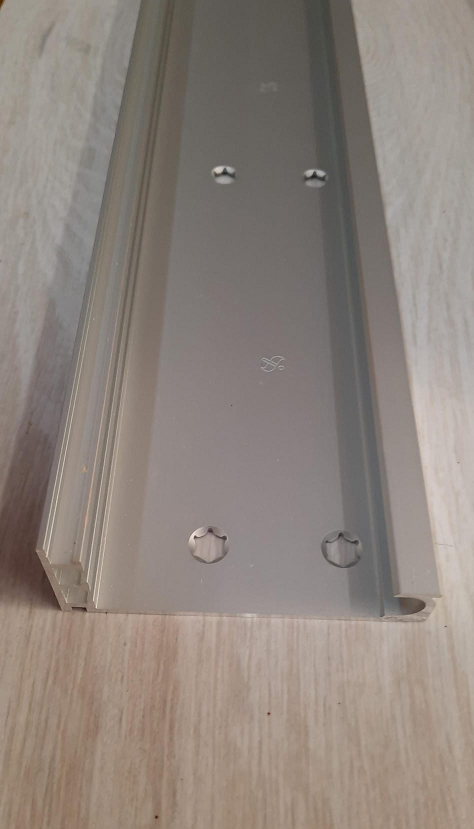 Kit per porte scorrevole esterno muro da 120 cm con fermo ammortizzato AIRONE Sliding kg 80 