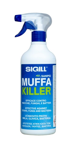 Antimuffa spray MUFFA KILLER Sigill