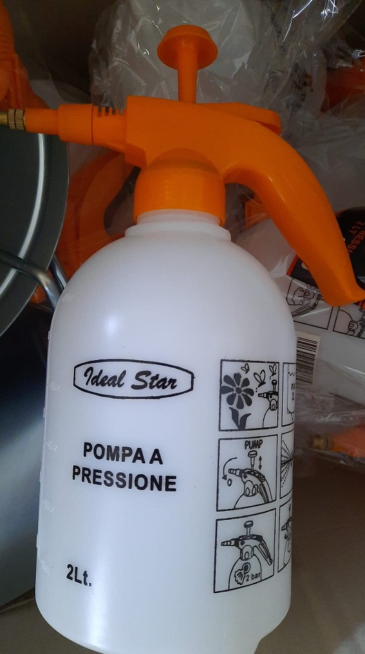 Pompa a pressione Nebulizzatore da 2 litri 