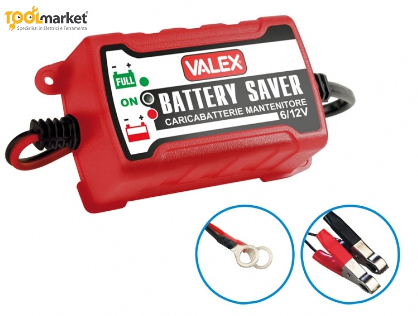 Mantenitore di carica battery saver VALEX