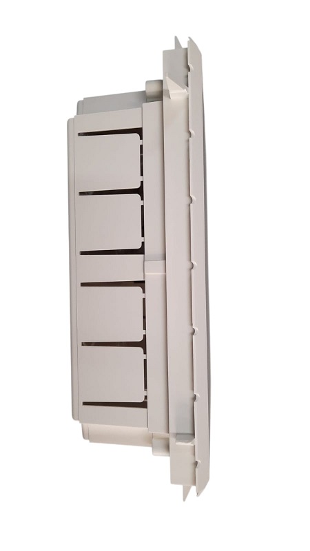Scatola derivazione incasso filo muro 196x152x70 mm SLIM Qzero Marlanvil