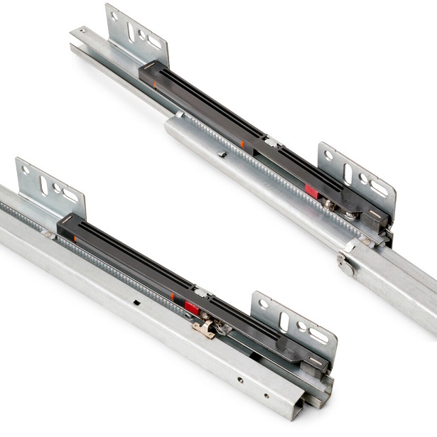 Cestello da cm40 estrazione totale soft Emuca 8381511 attacco inferiore  Cestello da cm40 estrazione totale soft Emuca 8381511 attacco inferiore