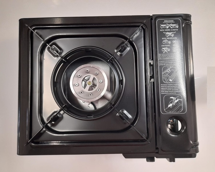 Fornello piezo con cartuccia tipo Koreano Projet COOK 150