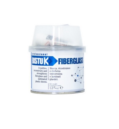 Stucco vetrificato bicomponente 125 ml  bistuk