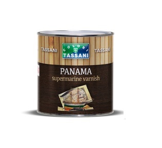 Vernice trasparente lucida flatting Panama -Tassani da 375 ml
