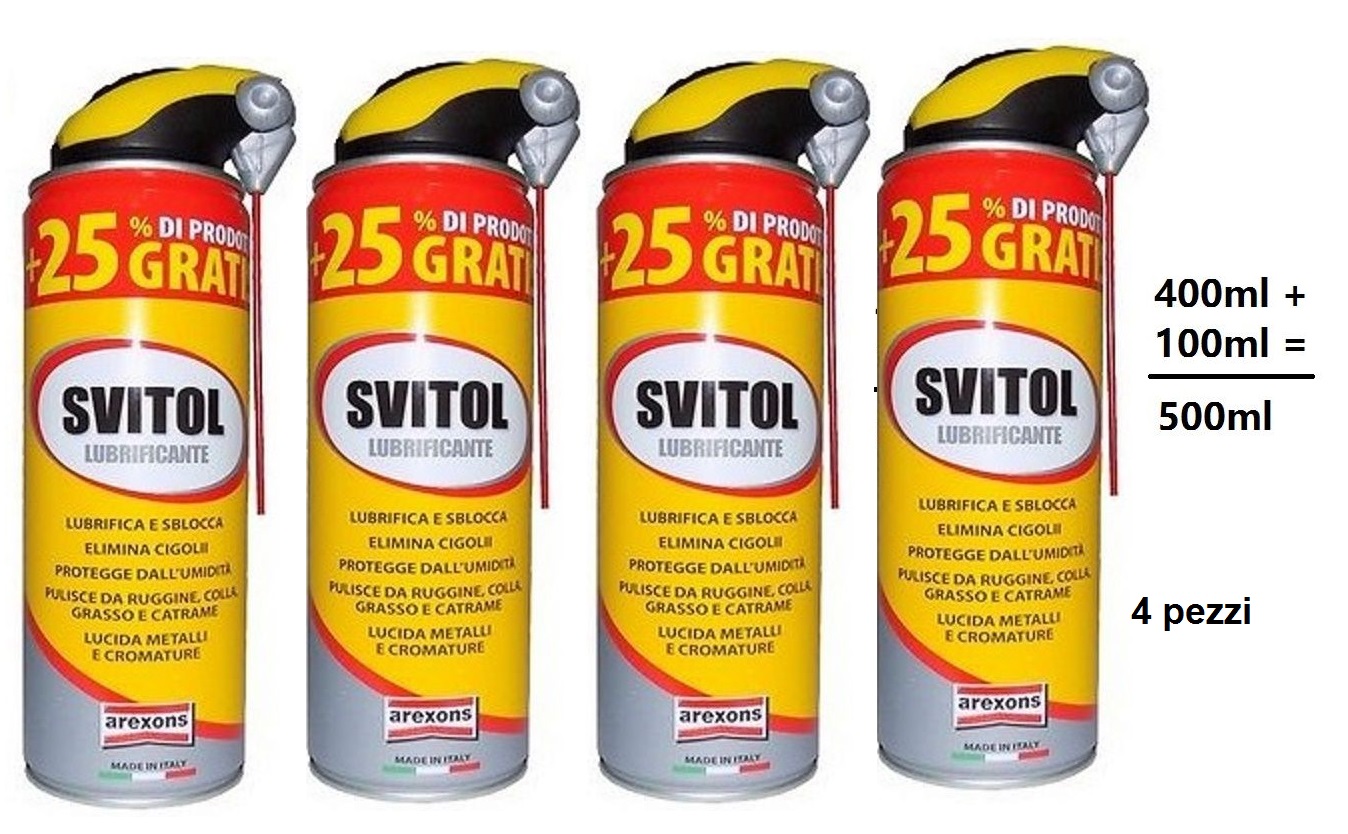 Svitol lubrificante 400+100 Arexons