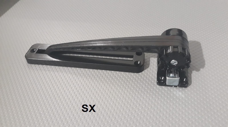 Fermaporta e finestra freno art.8001 - CASPIM 