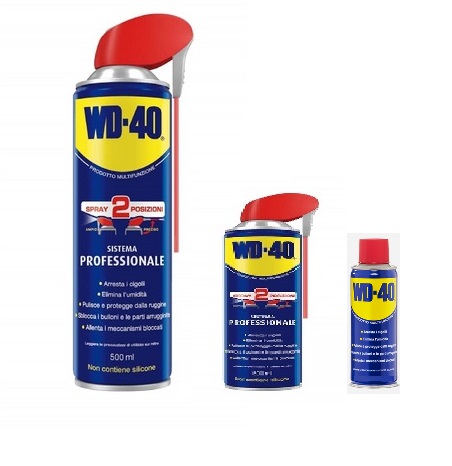 Lubrifricante multifunzione  -WD40