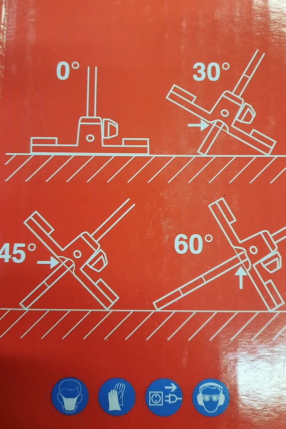 Supporto per trapani collare 43 mm Kwb