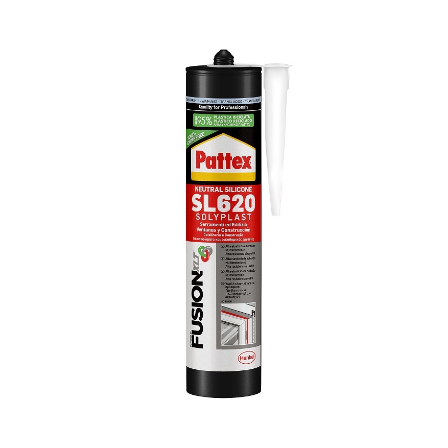 Silicone neutro colorato 300 ml
