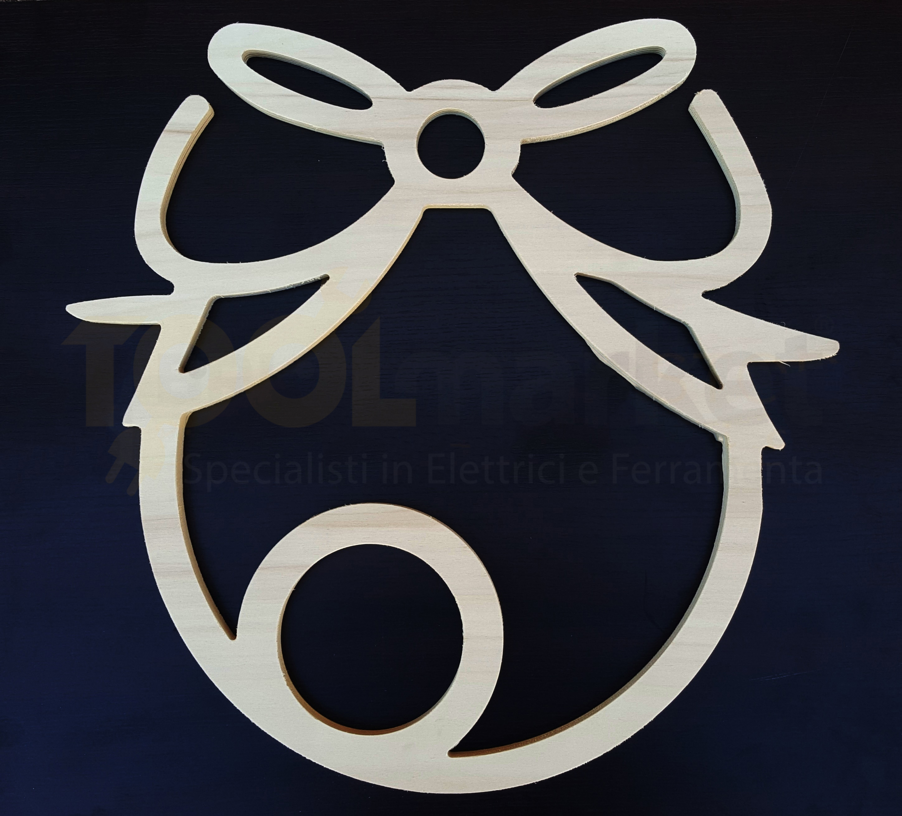 Telaio per Luminaria Sag. 31 H 590 x L 590 mm