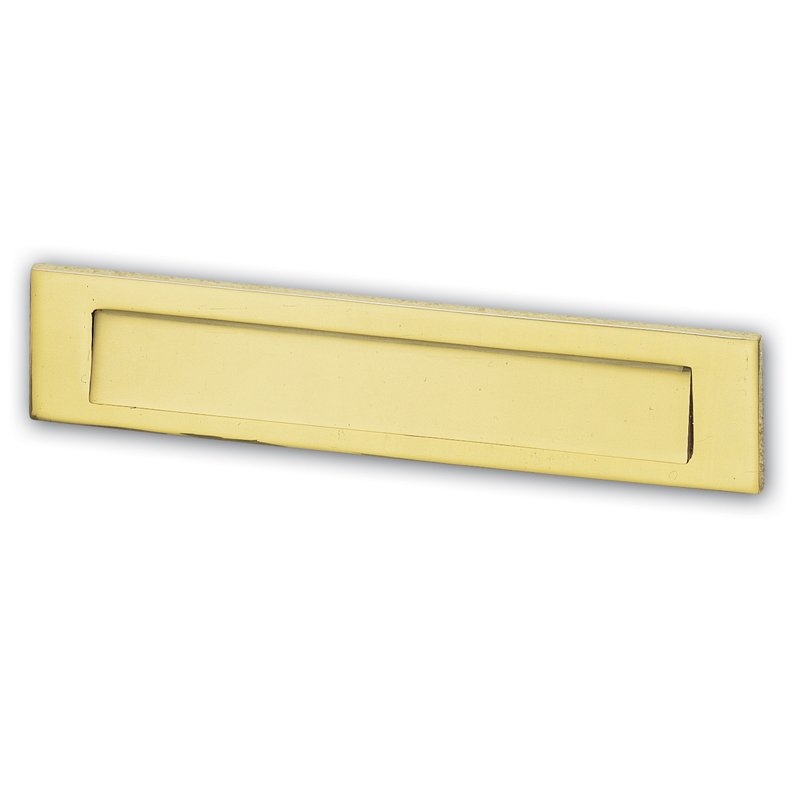 Copriferitoia in ottone 3 colori - ALUBOX