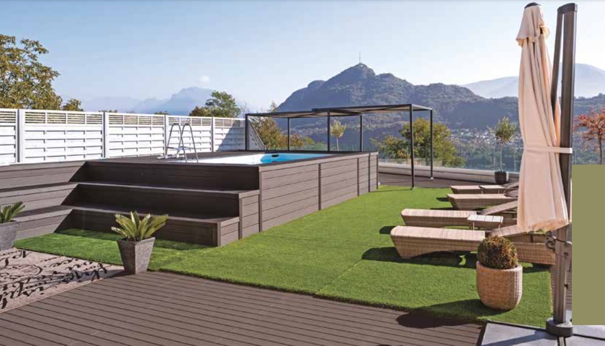 Pavimento  WPC da esterno Decking