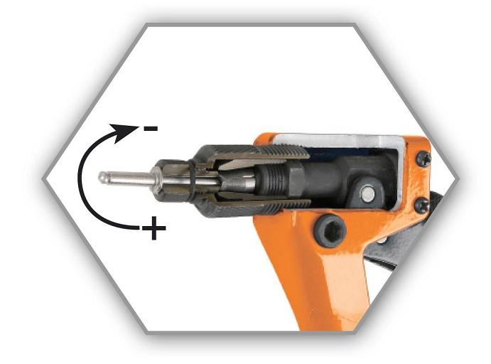 Rivettatrice ultracompatta 1741U