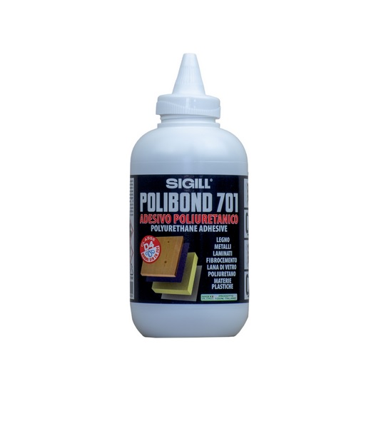 Colla poliuretanica  POLIBOND 701 da 500 ml 