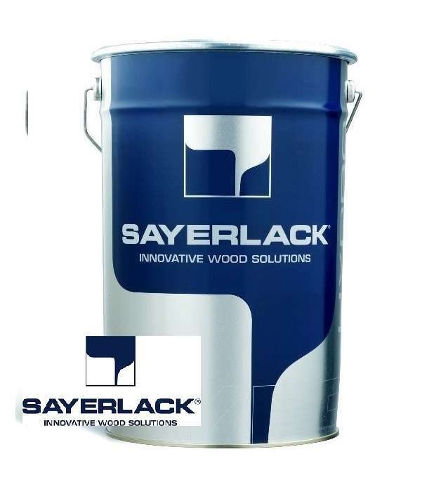 Fondo all'acqua bianco per esterni AM0473/13 lt6 - SAYERLACK