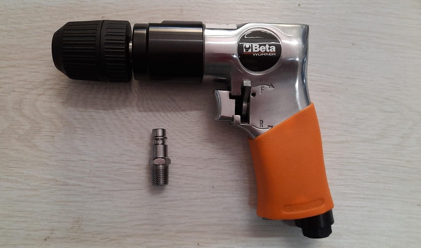 Trapano ad aria compressa reversibile BW1931CD10 BETA