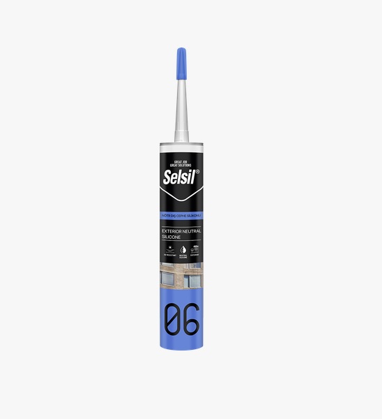 Silicone neutro trasparente Sensil 300 ml