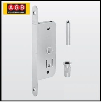 Serratura per porte a libro Duetto - AGB B01693XXXX