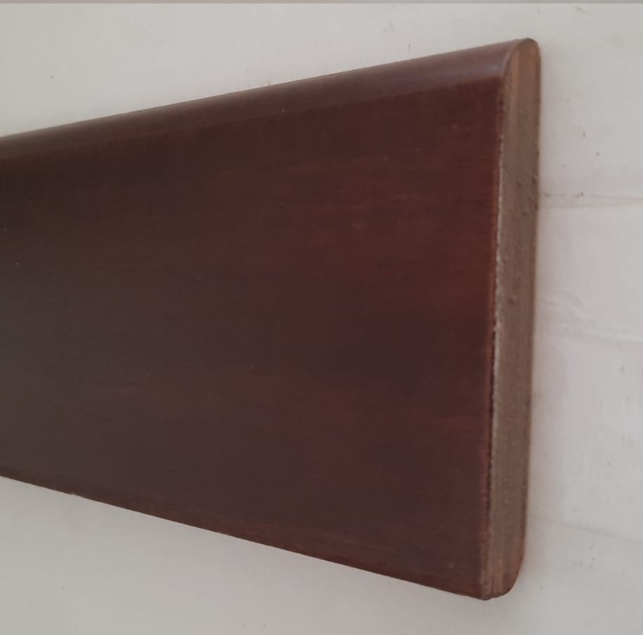 Battiscopa legno 80mm in vari colori 
