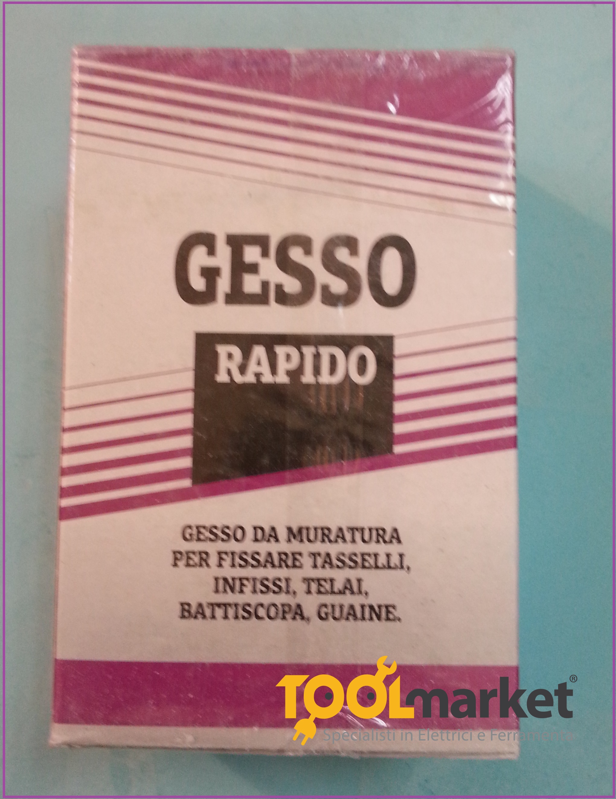 Gesso rapido in polvere da kg 1