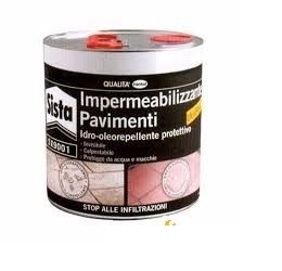 Impermeabilizzante pavimento sisca Lt 2.5