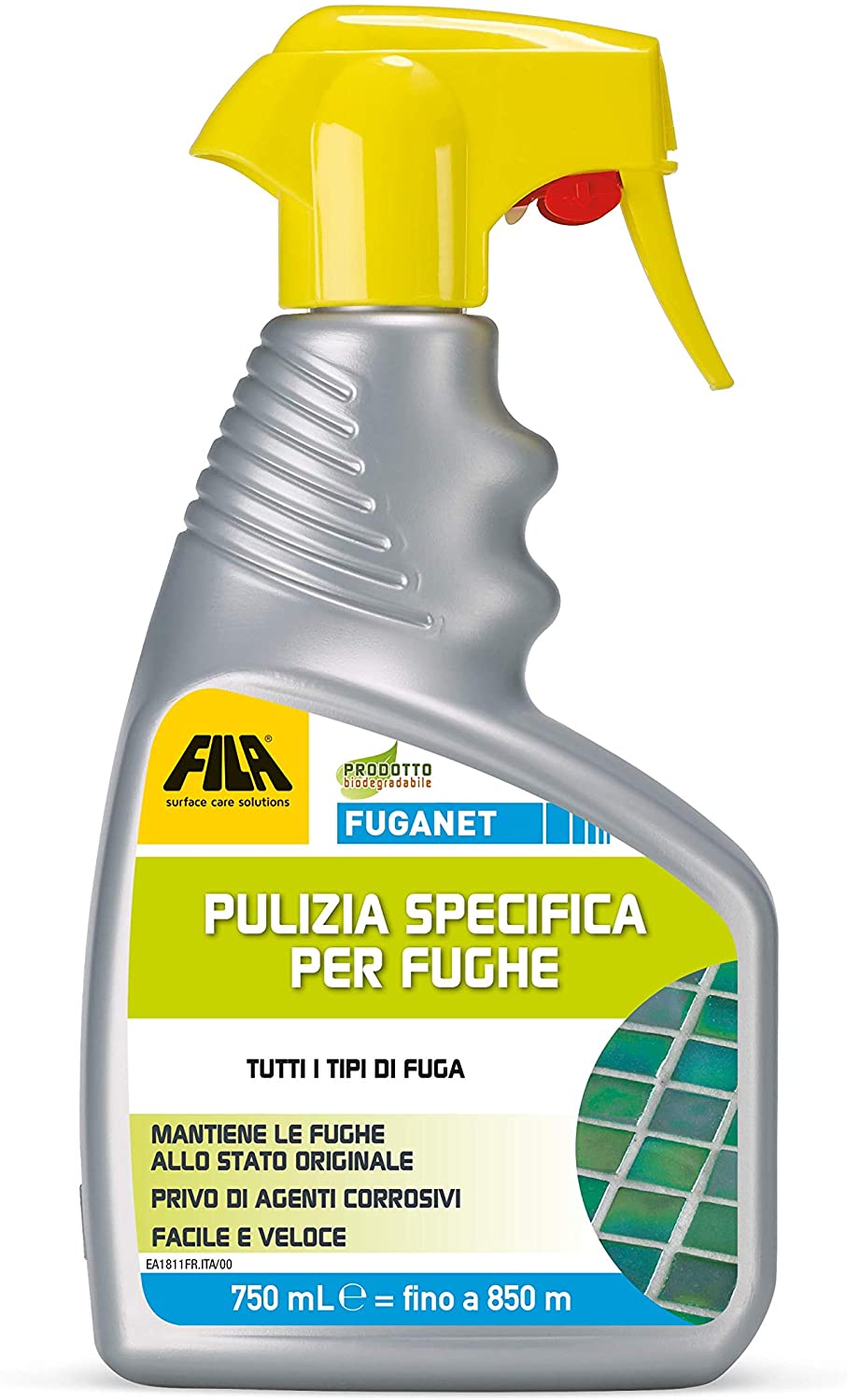 Pulitore per fughe FugaNet 750ml