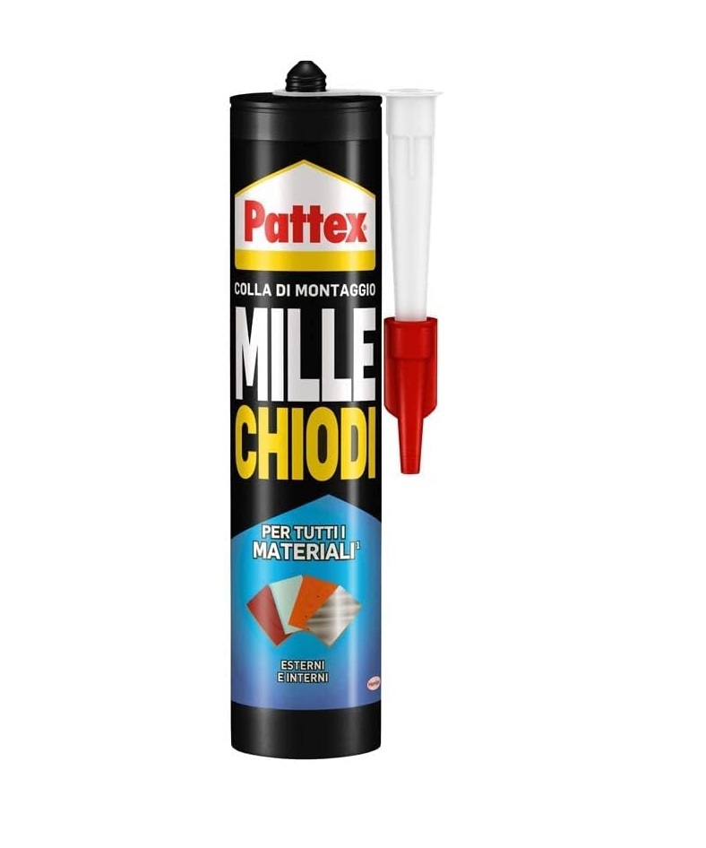 Millechiodi Esterni e Interni da 450g Henkel  