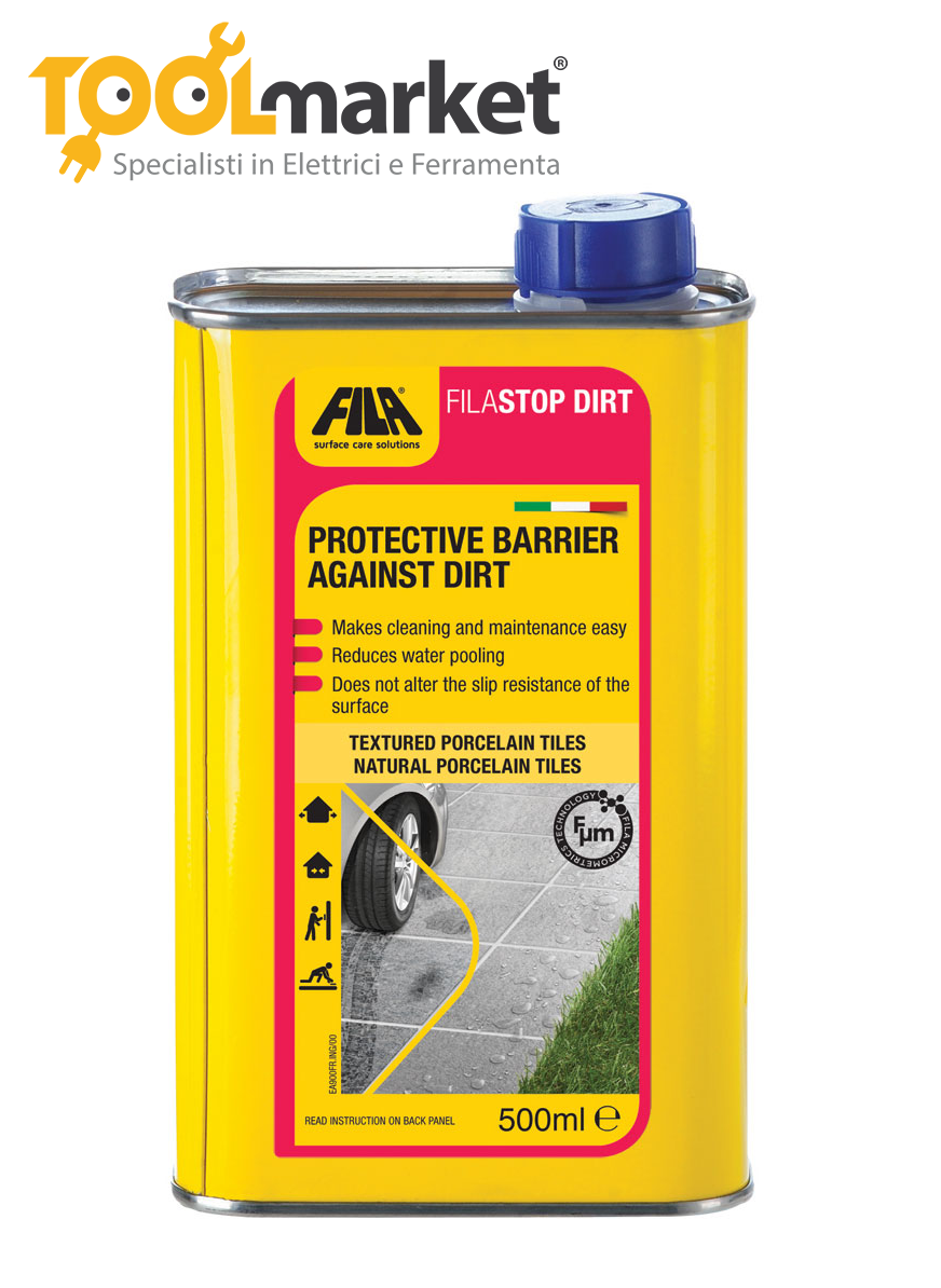 Barriera protettiva Stop Dirt 500ml  FILA