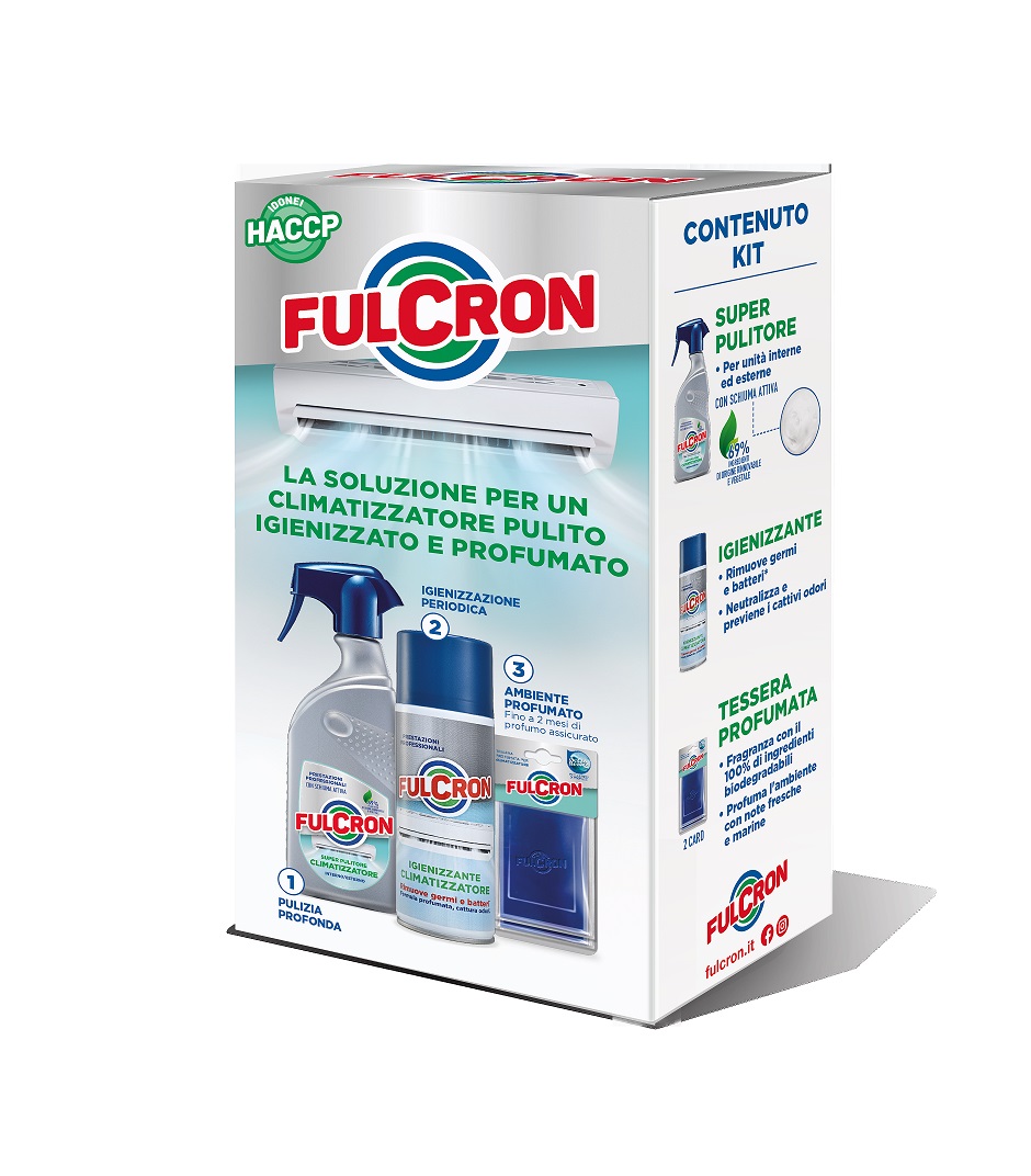 kit pulizia per condizionatori da 400ml  Arexons