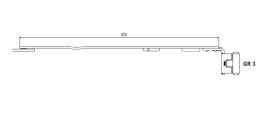 Braccio forbice legno AGB A5191xxxxx