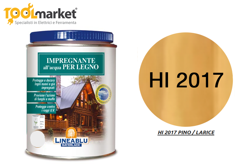 Impregnante ad acqua HI20 da 750ml - SAYERLACK