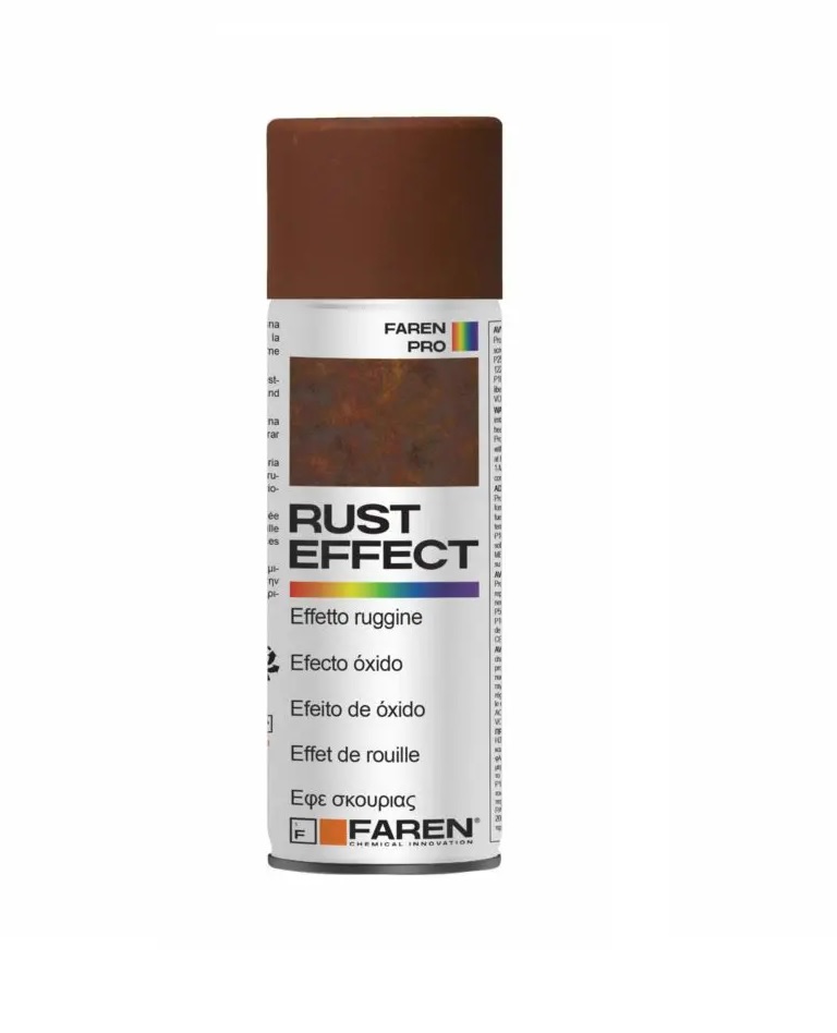 Vernice spray EFFETTO RUGGINE  ml 400 ml Faren