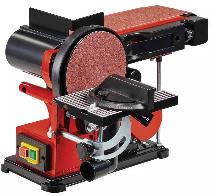 Levigatrice da banco nastro-disco Einhell TC-US380