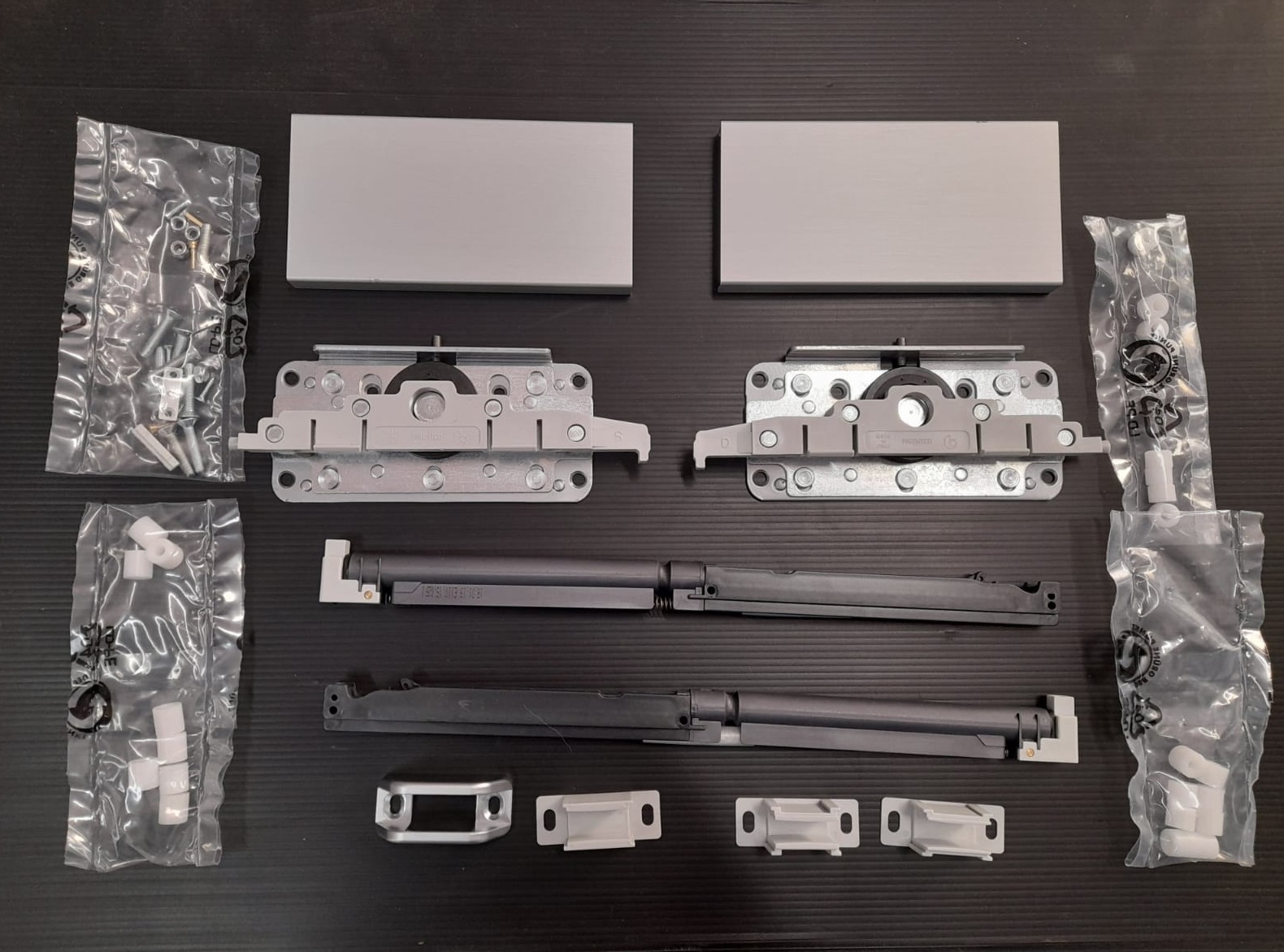 Kit per porta scorrevole  in vetro Diva Air FLUID Terno