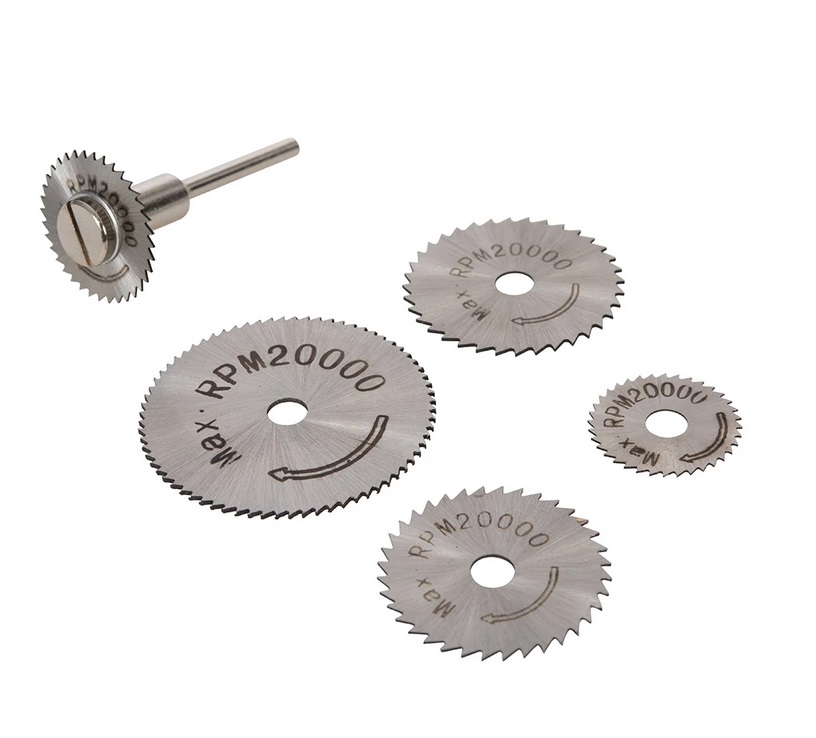 Set lame circolari HSS da 6 pz TOOL