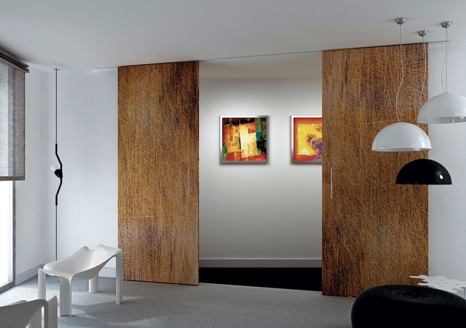 Kit Fluid Evolution per porta scorrevole K.080.2.3.S Terno