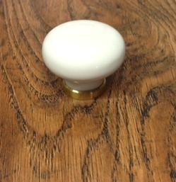 Pomolo Porcellana Tondo 35mm Pomolo Porcellana Tondo 35mm