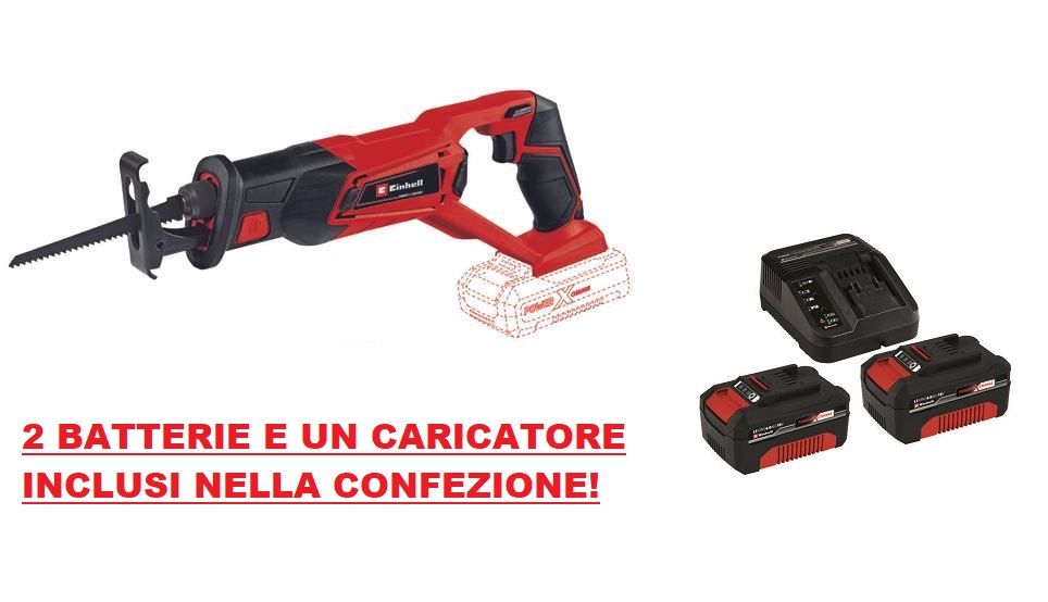 Sega a gattuccio a batteria modello TE-AP 18/22 Li-Solo - EINHELL