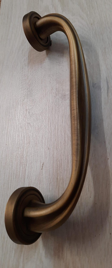 Maniglione Randa Bronzo graffiato verniciato opaco (Yester) KTS