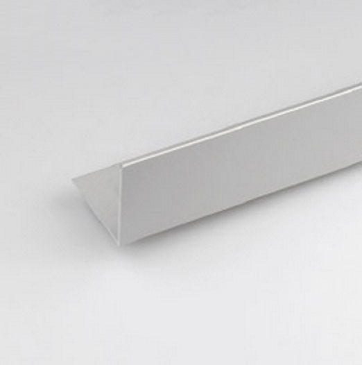 Profilo alluminio angolare Anodizzato argento da MT 2