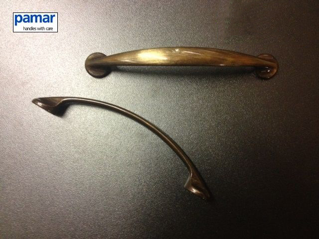 Maniglia 644 bronzo