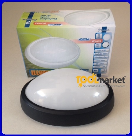 Plafoniera LED ovale 400746