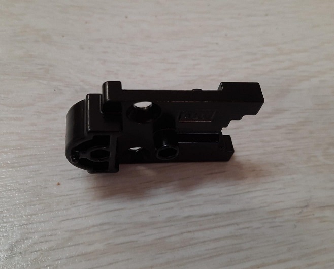 Supporto per bandella verticale per sistema Abaco H00915xx93