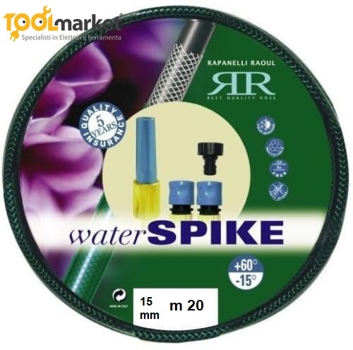 Tubo per irrigazione retinato per uso domestico Water Spike RR ITALIA